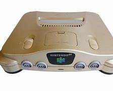 Image result for Nintendo 64 Gold