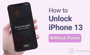 Image result for How to Unlock iPhone 13 without iTunes