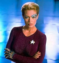 Image result for Seven of Nine Star Trek Borg Woman