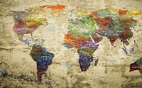 Image result for Large World Map Poster for Wall