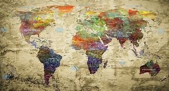 Image result for World Map Poster for Wall