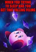 Image result for Kirby Falling Meme Download