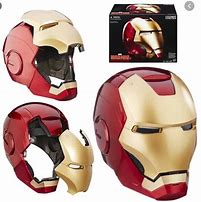 Image result for Iron Man Helmet Hasbro