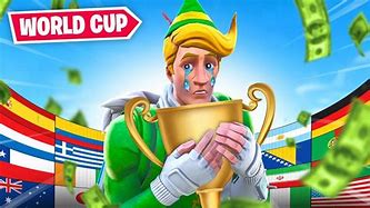 Image result for Fortnite World Cup Thumbnail
