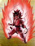 Image result for Goku SSJ4 Kaioken