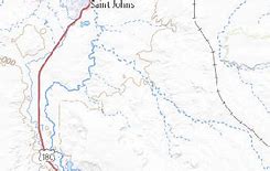 Image result for Arizona Topographic Map