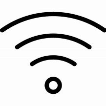 Image result for Black Wifi Icon