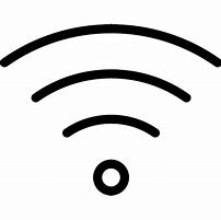 Image result for WiFi Logo Black
