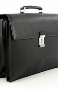 Image result for Combination Lock Leather Briefcase