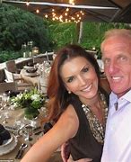 Image result for Greg Norman and Wife