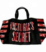 Image result for Victoria Secret Black Bag