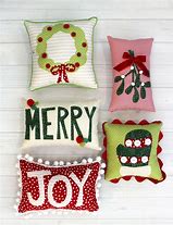 Image result for Small Christmas Pillows