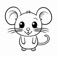 Image result for Cute Anime Mouse Drawing