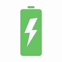 Image result for Battery with Lightning Bolt Symbol