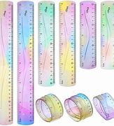 Image result for 7 Inch Ruler Plastic