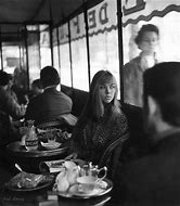 Image result for 1960s French Cafe