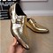 Image result for Gold Shoes for Men