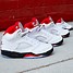 Image result for Jordan 5 Metallic Red