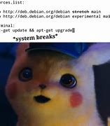 Image result for Debian Stable Meme
