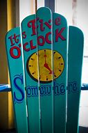 Image result for 5 O Clock Somewhere Black and White