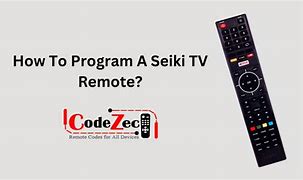 Image result for Seiki TV Setup