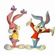 Image result for Bugs Bunny and Babs Bunny