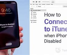 Image result for iTunes for Disabled iPhone