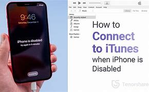 Image result for iPhone Disabled Go to iTunes