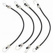 Image result for Short Bungee Cords with Hooks