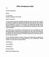 Image result for Offer and Acceptance Contract Template UK