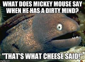Image result for Dirty Mind Mouse Meme