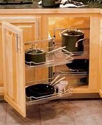 Image result for Lazy Susan Turntable for Cabinets