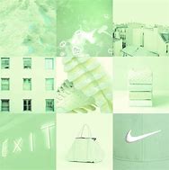 Image result for Pastel Muted Green Aesthetic