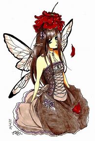 Image result for Gothic Fairy Anime Art