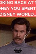 Image result for Going to Disney World Meme