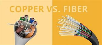 Image result for Fiber Optic vs Cable