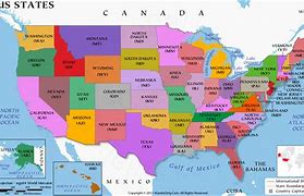 Image result for All 50 States Map Image