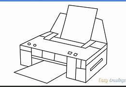 Image result for Printer Sketch Diagram