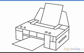 Image result for Impact Printer Drawing