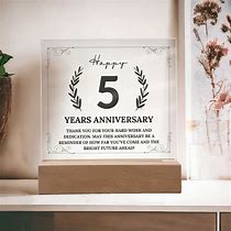 Image result for 5 Year Work Anniversary Backdrop for MS Teams