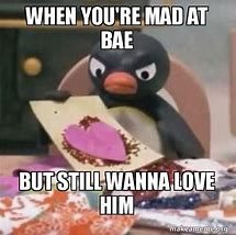 Image result for When You Mad at BAE Memes