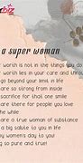 Image result for Happy Women's Day Poem