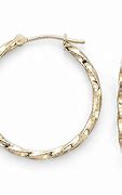Image result for 14K Gold Twisted Hoop Earrings