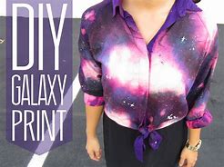Image result for DIY Galaxy Clothes