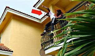 Image result for Meme Guy Jumping From Balcony