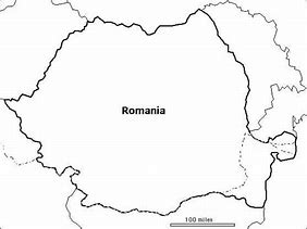 Image result for Romania Flag Map