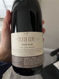 Image result for Steven Kent Petite Sirah Hen the Woods