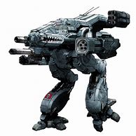 Image result for Sci-Fi Military Robot