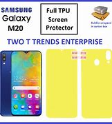 Image result for Samsung Galaxy M20 Screen Protector