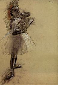 Image result for Degas Life Drawing